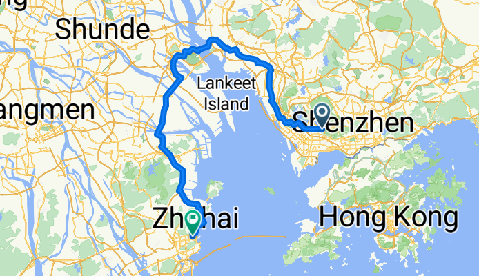 Shenzhen-Zhuhai