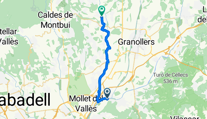 Via Fluvial Tenes (falta acabar)