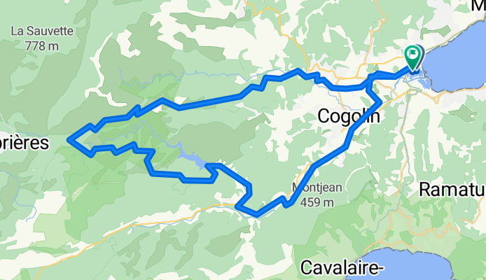 Open this route in Bikemap Web