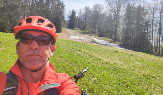Photo 2 of the Bikemap route "SLJEME zagorska strana-g.bistra"