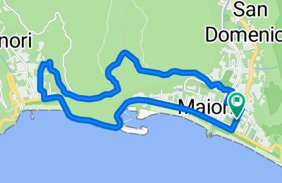 Route in der Bikemap App öffnen