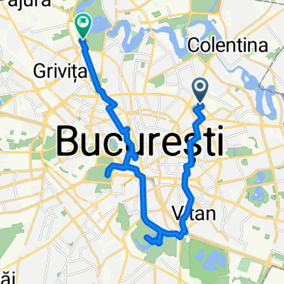 Visiting Bucharest
