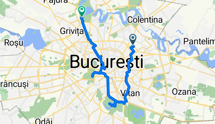 Visiting Bucharest