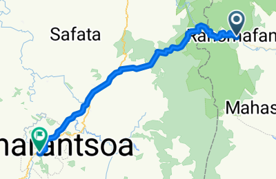 Route in der Bikemap App öffnen