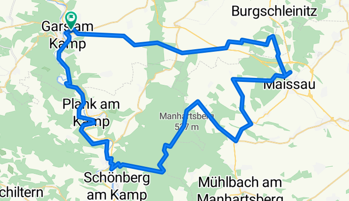 Diese Route in Bikemap Web öffnen