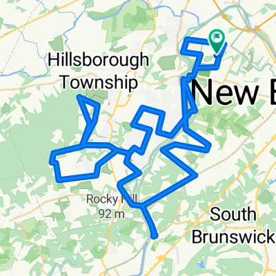 2019 Tour de Franklin Routes 62miles