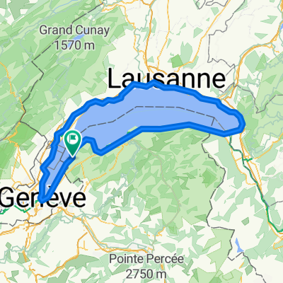tour du lac