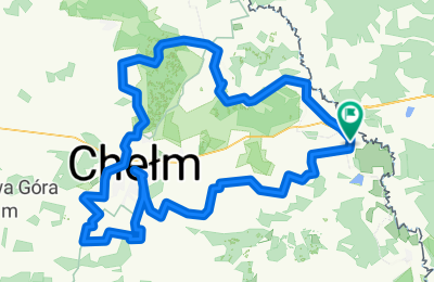 Route in der Bikemap App öffnen