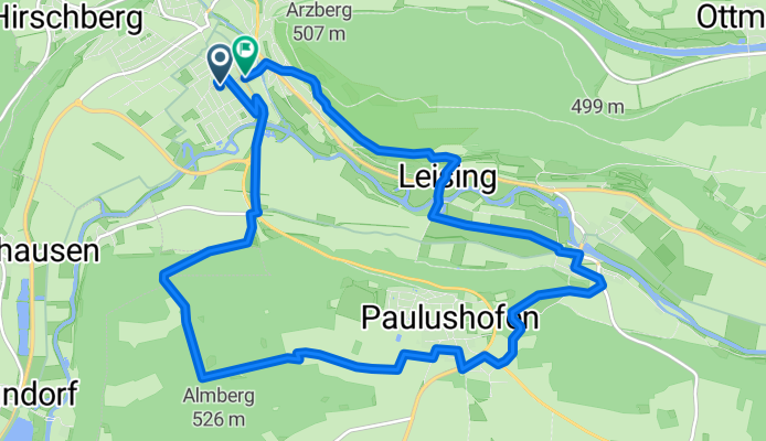 Diese Route in Bikemap Web öffnen