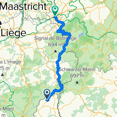 Vennbahn Radweg