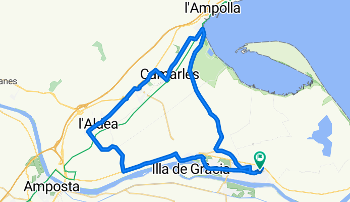 Deltebre aldea ampolla