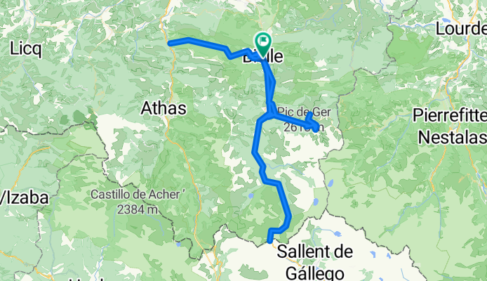 Marie Blanque-Portalet-Aubisque