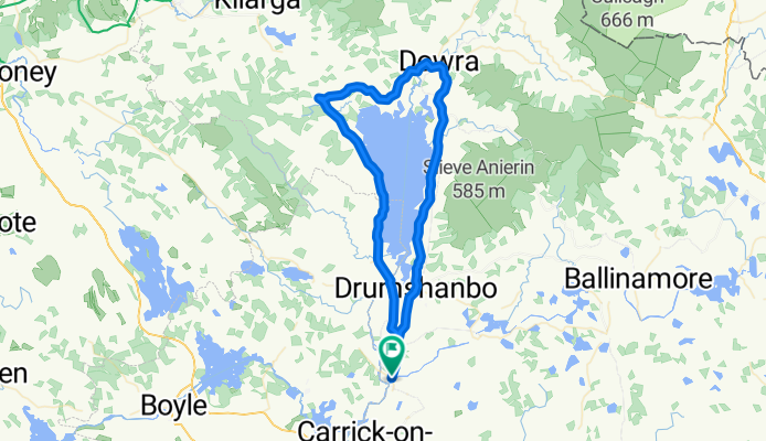 Lough Allen Cycle