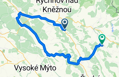 Route in der Bikemap App öffnen
