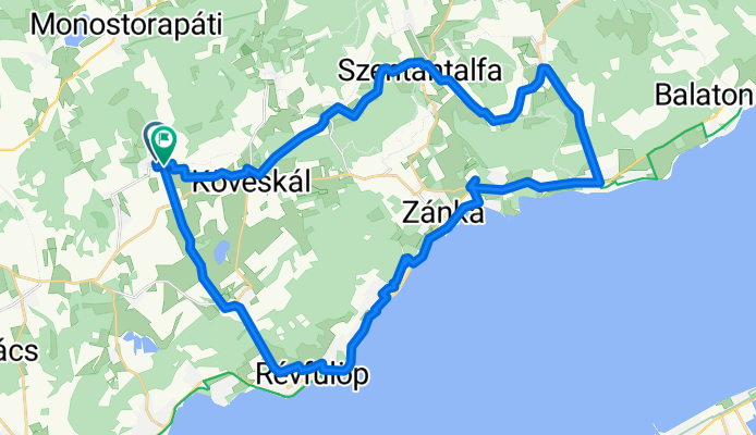 Open this route in Bikemap Web