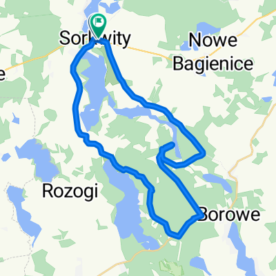 Sorkwity wiosną