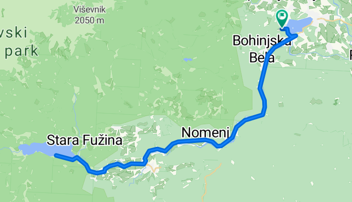 Open this route in Bikemap Web