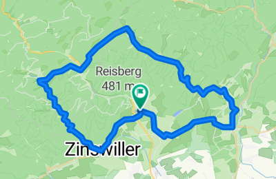 Route in der Bikemap App öffnen