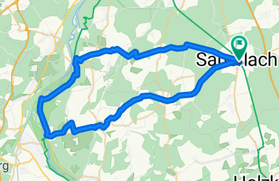 Route in der Bikemap App öffnen