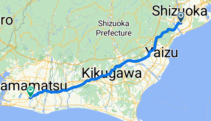 3: Shizuoka to Hamamatsu