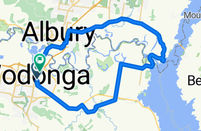 Route in der Bikemap App öffnen