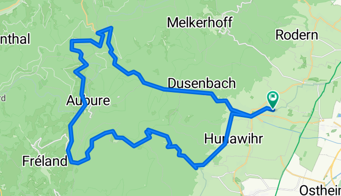 Kleine Runde in Ribeauville