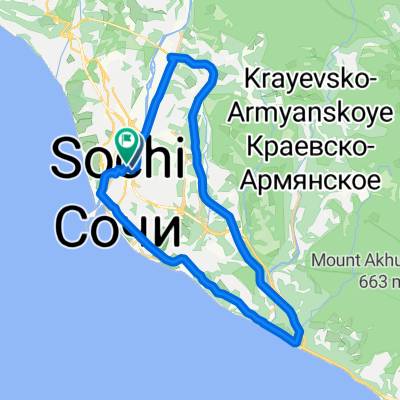 Around of Sochi