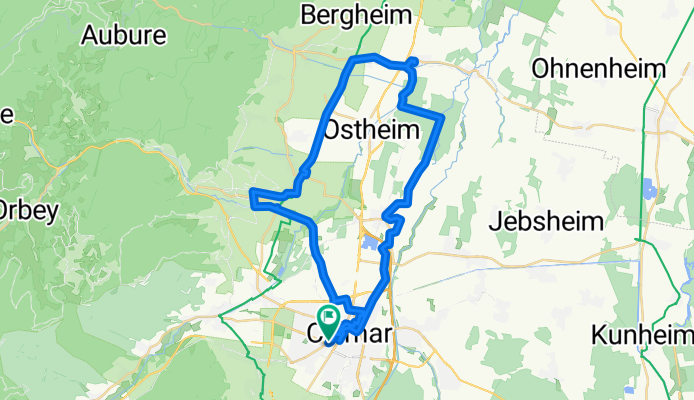 COLMAR - GUEMAR - COLMAR