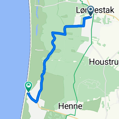 Houstrup - Henne Starnd