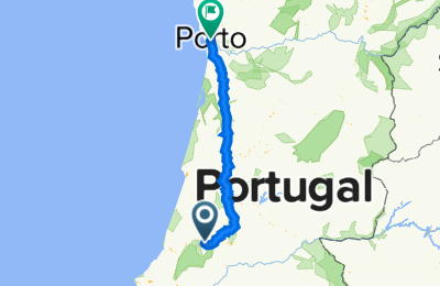 Route in der Bikemap App öffnen