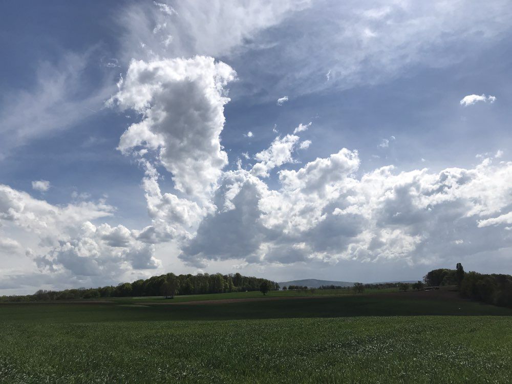 Easy ride in Hagenthal-le-Bas