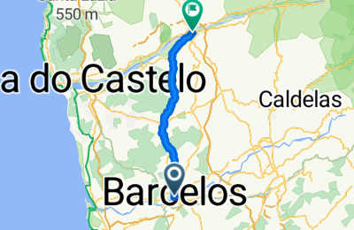Route in der Bikemap App öffnen