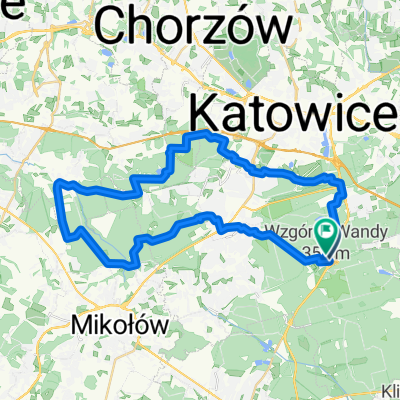 Murcki - Borowa Wieś - Murcki