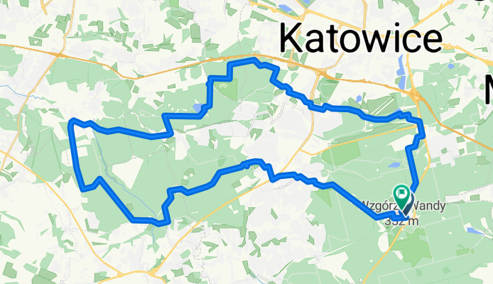 Murcki - Borowa Wieś - Murcki