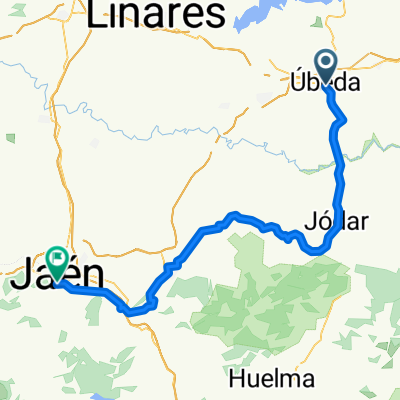 Ubeda - Jodar - Jaen
