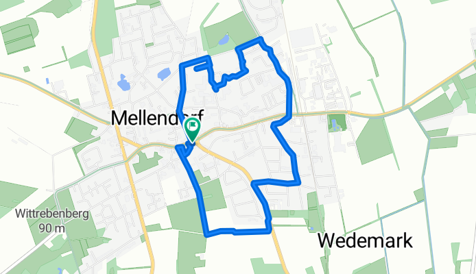 Slow ride in Wedemark