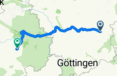 Route in der Bikemap App öffnen