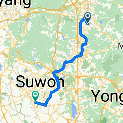 분당-수원시외버스터미널