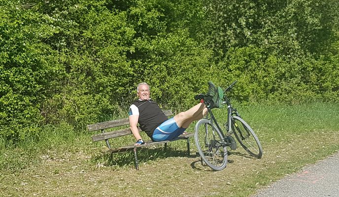 Photo 2 of the Bikemap route "Radausflug 25.4.2019"