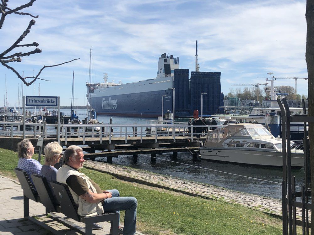 Einfache Fahrt in Timmendorfer Strand