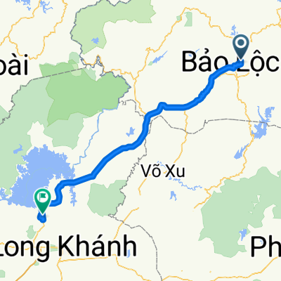 Day 48 - Bao Loc to Gia Kiem
