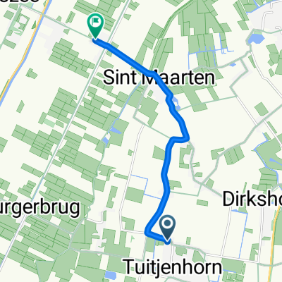 Final route