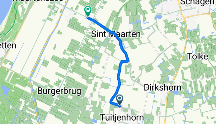 Final route