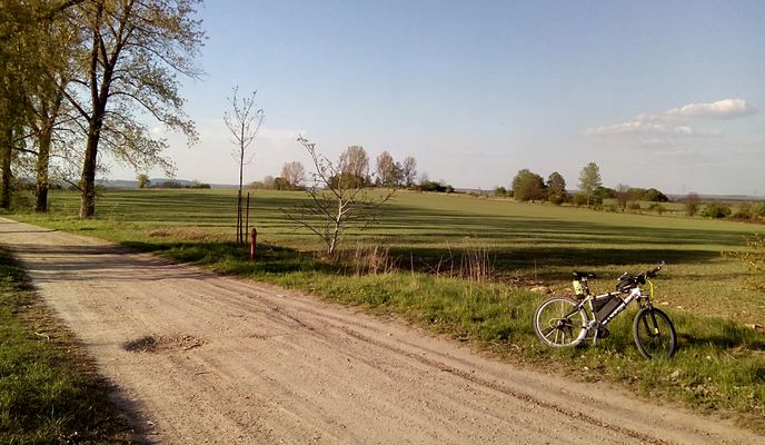 Photo 1 de l’itinéraire Bikemap « 2019/09 Libiąż » Photo 1 de l’itinéraire Bikemap « 2019/09 Libiąż »