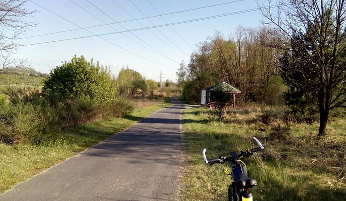 Photo 2 de l’itinéraire Bikemap « 2019/09 Libiąż » Photo 2 de l’itinéraire Bikemap « 2019/09 Libiąż »