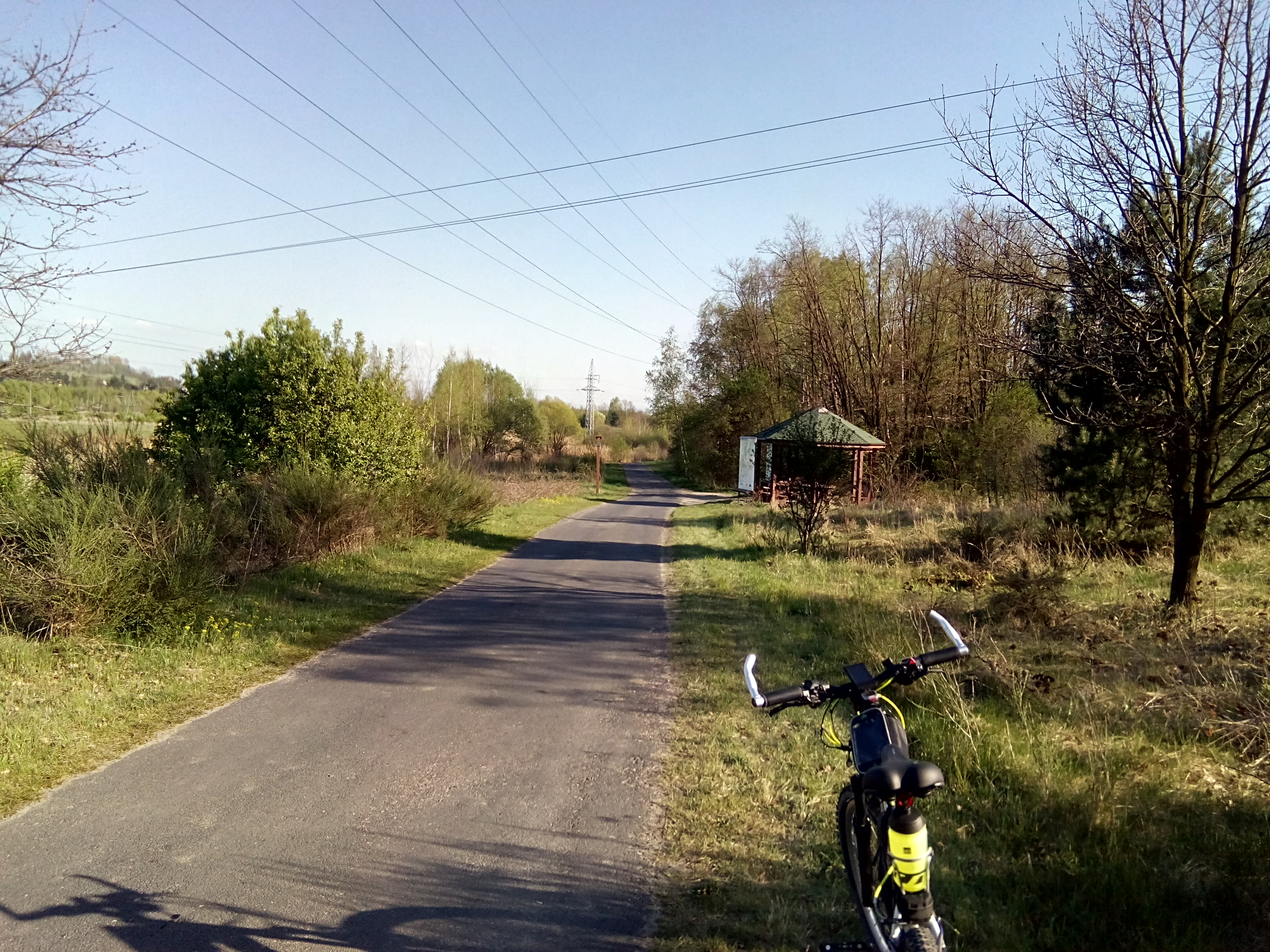 Point fort 1 sur l’itinéraire Bikemap « 2019/09 Libiąż » Point fort 1 sur l’itinéraire Bikemap « 2019/09 Libiąż »