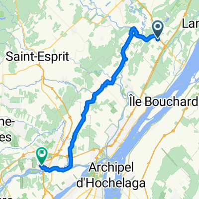 Un après-midi froid à Lanaudière