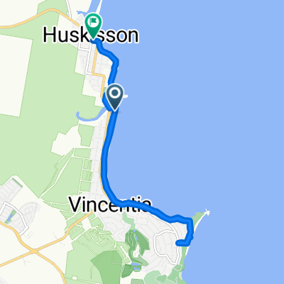 Moderate route in Huskisson