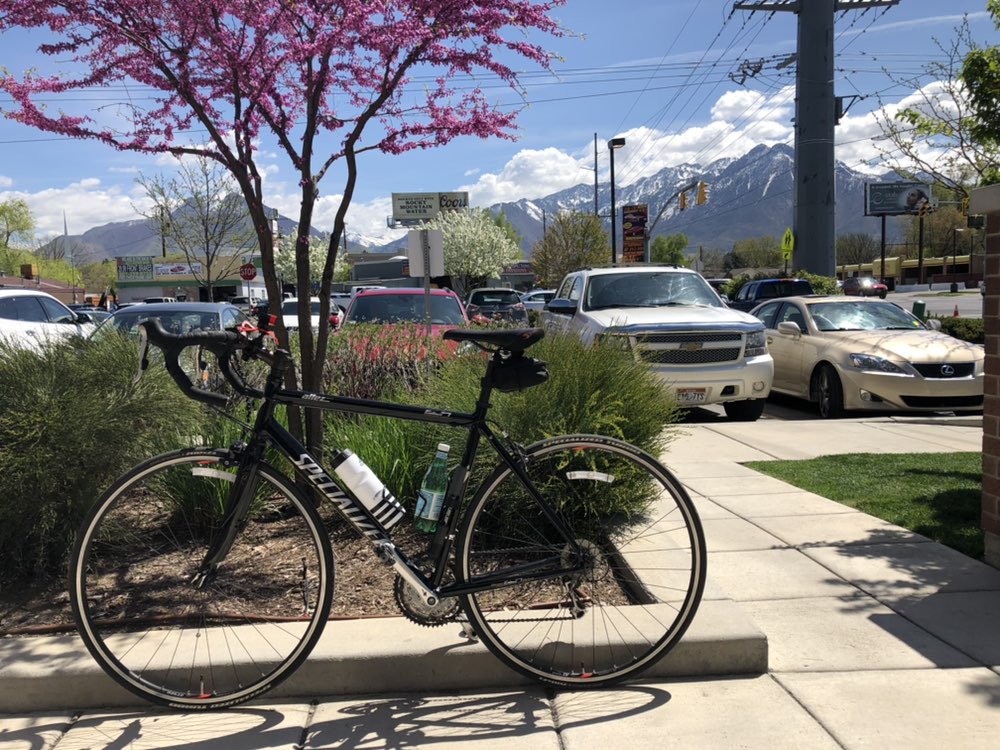 Slow ride in South Salt Lake