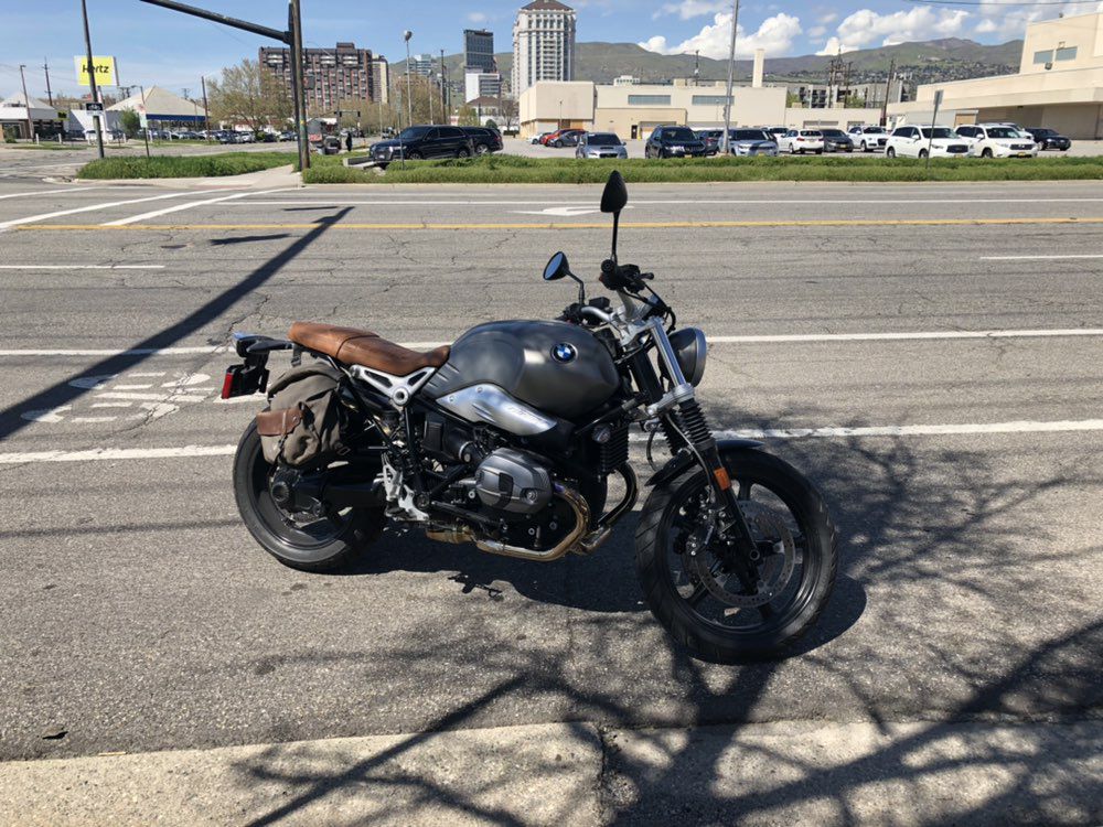 Slow ride in South Salt Lake